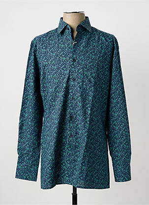 Cămașă cu mâneci lungi albastru MARVELIS bărbat