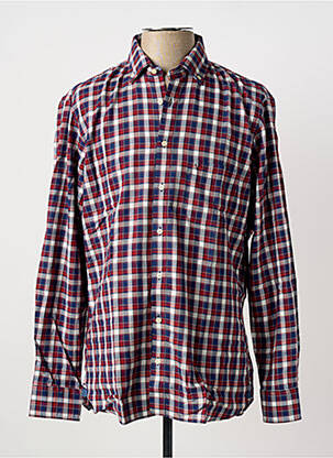 Cămașă cu mâneci lungi albastru MARVELIS bărbat