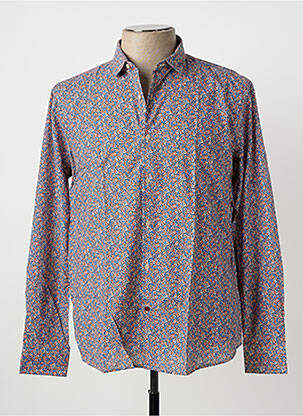 Cămașă cu mâneci lungi albastru LA CIBLE ROUGE bărbat