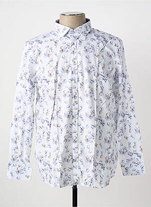 Cămașă cu mâneci lungi alb CAMBRIDGE bărbat