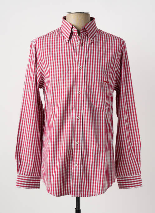 Cămașă cu mâneci lungi roșu WESLEY bărbat