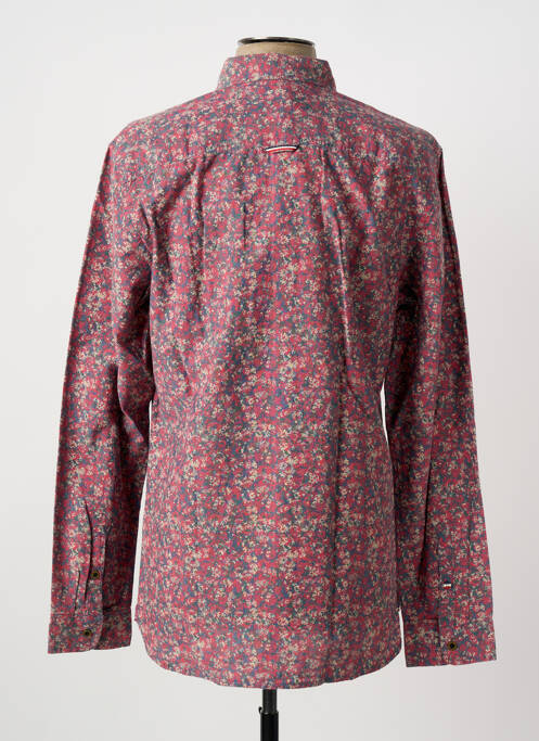 Cămașă cu mâneci lungi roșu TOMMY HILFIGER bărbat