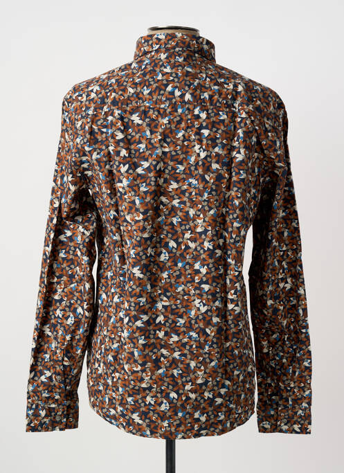 Cămașă cu mâneci lungi maro HARRIS WILSON bărbat