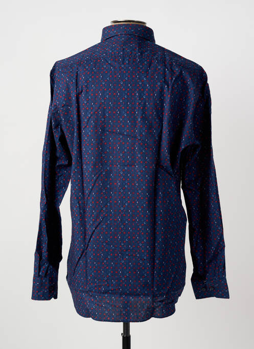 Cămașă cu mâneci lungi albastru MARVELIS bărbat