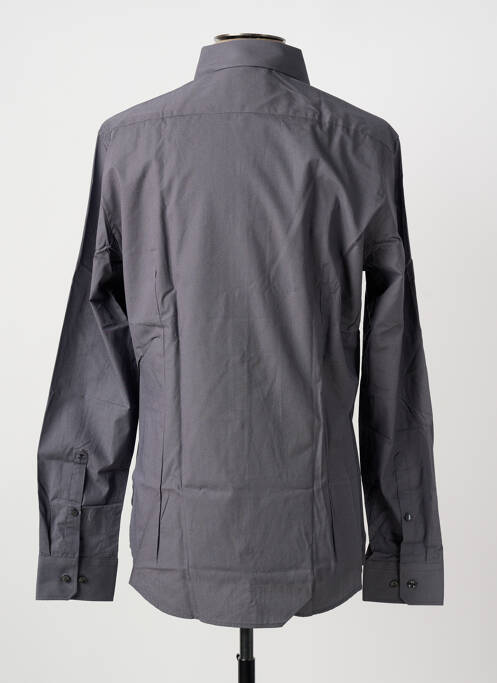 Cămașă cu mâneci lungi gri SEIDEN STICKER bărbat