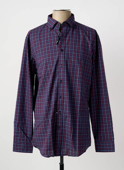 Cămașă cu mâneci lungi albastru SEIDEN STICKER bărbat