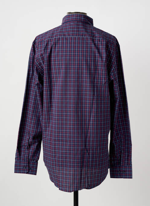 Cămașă cu mâneci lungi albastru SEIDEN STICKER bărbat