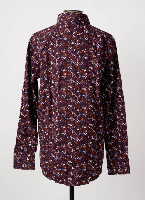 Cămașă cu mâneci lungi roșu SEIDEN STICKER bărbat