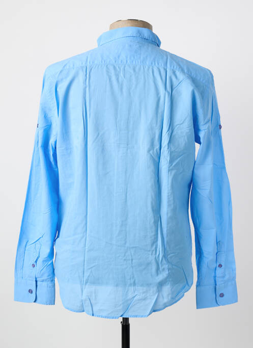 Cămașă cu mâneci lungi albastru LA CIBLE ROUGE bărbat