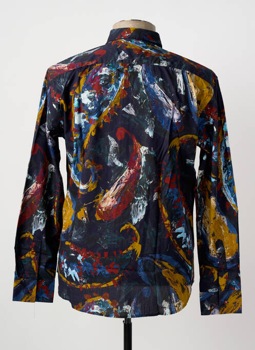 Cămașă cu mâneci lungi negru LA CIBLE ROUGE bărbat