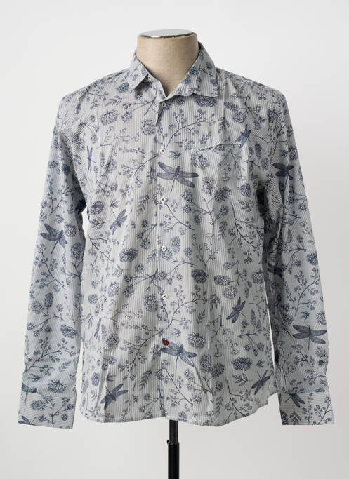 Cămașă cu mâneci lungi albastru LA CIBLE ROUGE bărbat