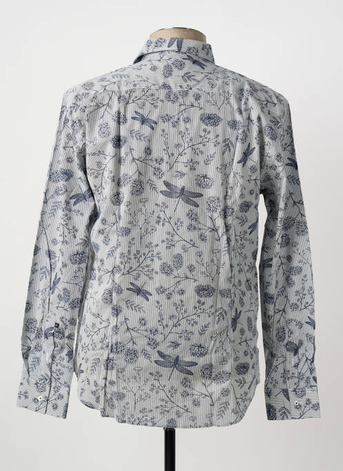 Cămașă cu mâneci lungi albastru LA CIBLE ROUGE bărbat