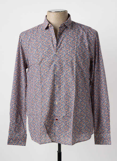 Cămașă cu mâneci lungi albastru LA CIBLE ROUGE bărbat