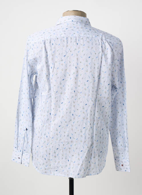 Cămașă cu mâneci lungi albastru LA CIBLE ROUGE bărbat