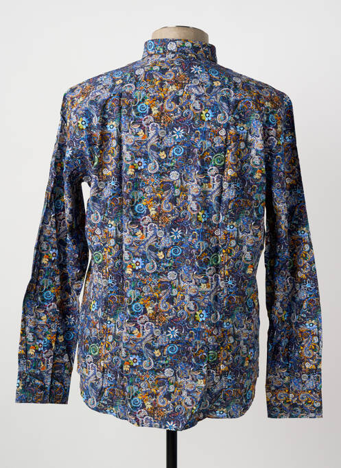 Cămașă cu mâneci lungi albastru LA CIBLE ROUGE bărbat