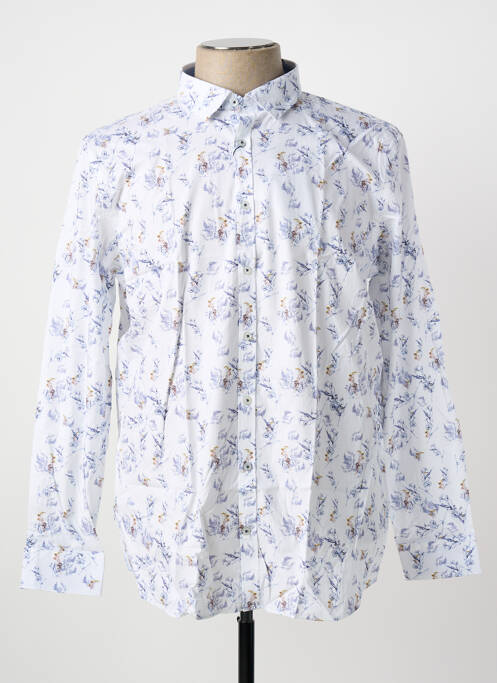 Cămașă cu mâneci lungi alb CAMBRIDGE bărbat