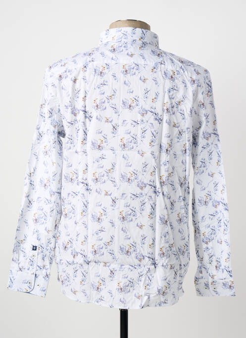 Cămașă cu mâneci lungi alb CAMBRIDGE bărbat