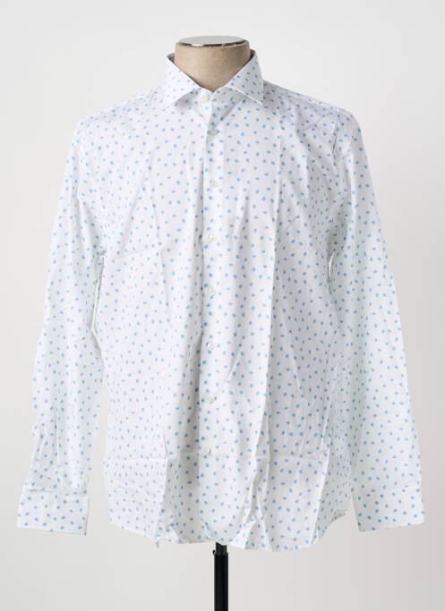 Cămașă cu mâneci lungi albastru SEIDEN STICKER bărbat