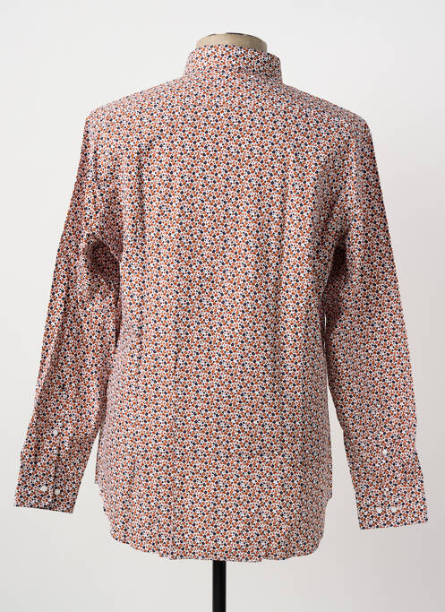 Cămașă cu mâneci lungi maro SEIDEN STICKER bărbat