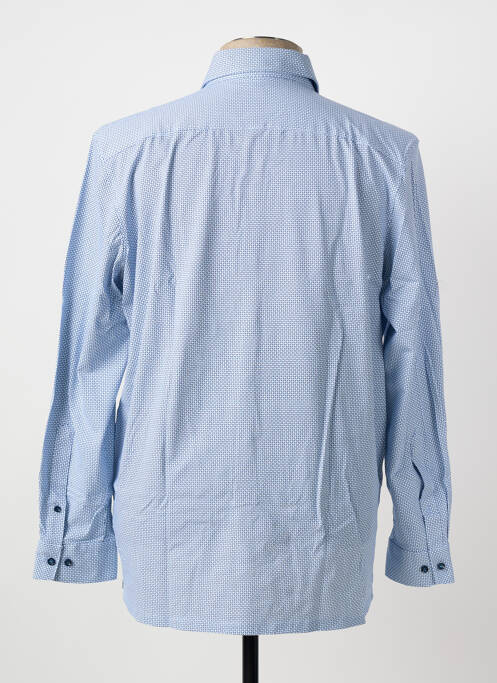 Cămașă cu mâneci lungi albastru MARVELIS bărbat