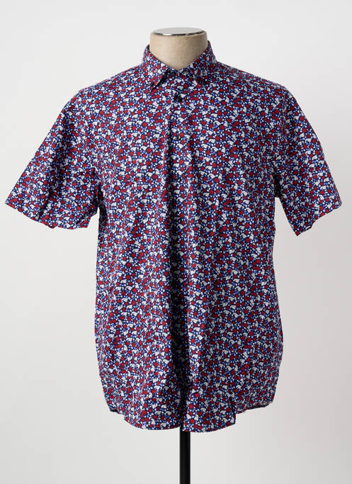 Cămașă cu mâneci scurte albastru SEIDEN STICKER bărbat