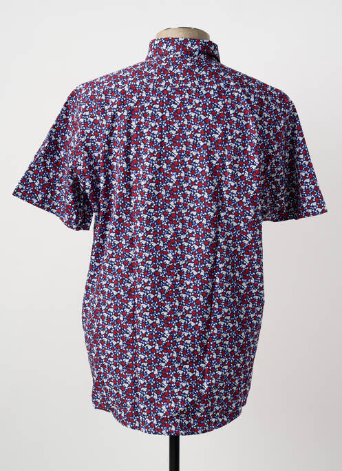 Cămașă cu mâneci scurte albastru SEIDEN STICKER bărbat