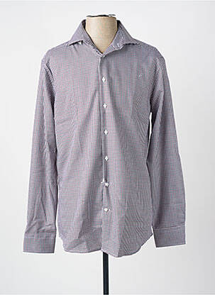 Cămașă cu mâneci lungi alb SEIDEN STICKER bărbat