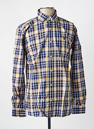 Cămașă cu mâneci lungi albastru U.S. POLO ASSN bărbat