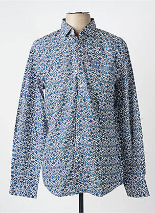 Cămașă cu mâneci lungi albastru CAMBRIDGE bărbat