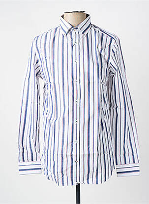 Cămașă cu mâneci lungi alb CAMBRIDGE bărbat