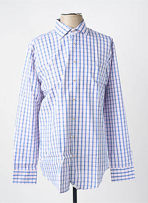 Cămașă cu mâneci lungi albastru SEIDEN STICKER bărbat