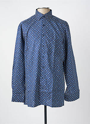 Cămașă cu mâneci lungi albastru MARVELIS bărbat