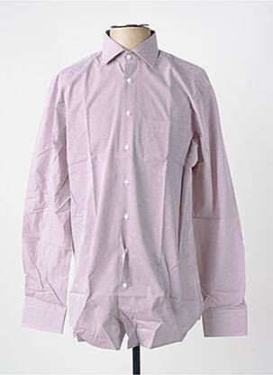 Cămașă cu mâneci lungi roșu SEIDEN STICKER bărbat