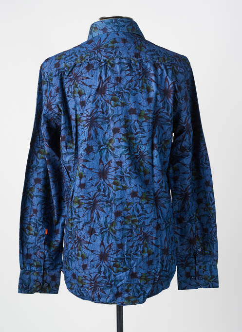 Cămașă cu mâneci lungi albastru CALAMAR bărbat