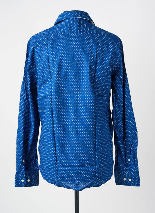 Cămașă cu mâneci lungi albastru SEIDEN STICKER bărbat