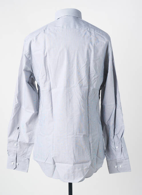 Cămașă cu mâneci lungi albastru SEIDEN STICKER bărbat