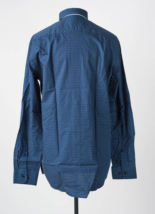 Cămașă cu mâneci lungi albastru SEIDEN STICKER bărbat