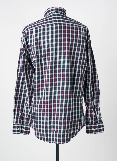 Cămașă cu mâneci lungi albastru SEIDEN STICKER bărbat