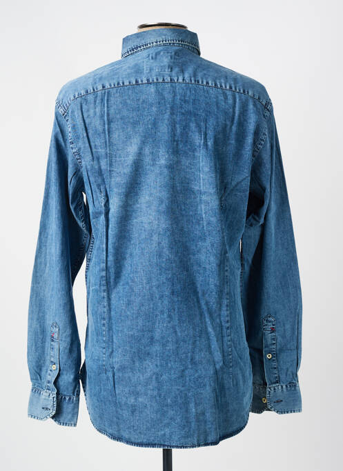 Cămașă cu mâneci lungi albastru U.S. POLO ASSN bărbat