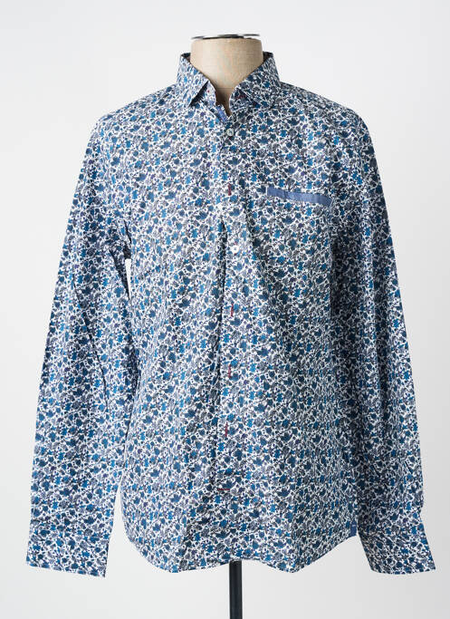 Cămașă cu mâneci lungi albastru CAMBRIDGE bărbat