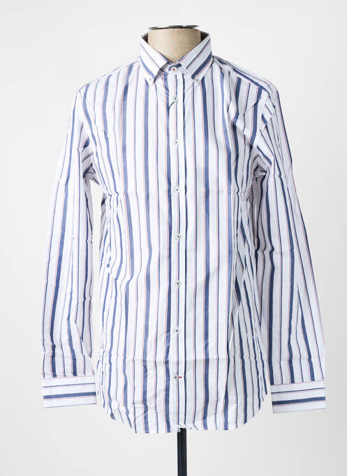 Cămașă cu mâneci lungi alb CAMBRIDGE bărbat