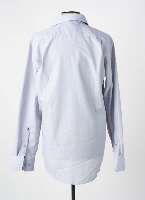 Cămașă cu mâneci lungi albastru SEIDEN STICKER bărbat