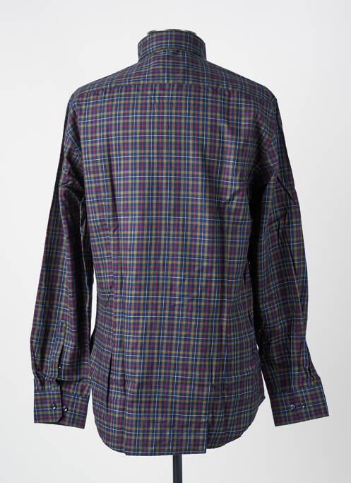 Cămașă cu mâneci lungi albastru SEIDEN STICKER bărbat