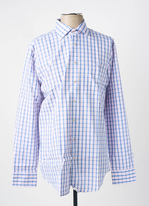 Cămașă cu mâneci lungi albastru SEIDEN STICKER bărbat