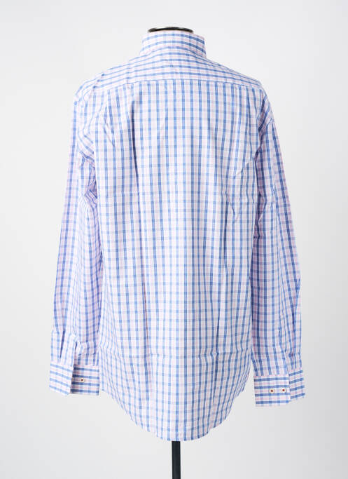 Cămașă cu mâneci lungi albastru SEIDEN STICKER bărbat