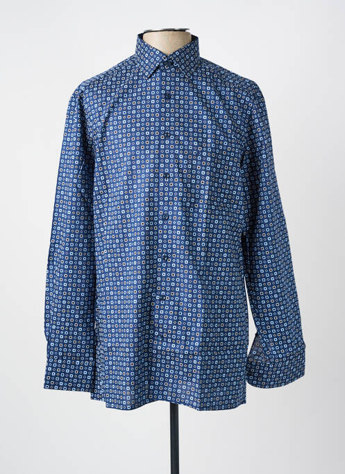 Cămașă cu mâneci lungi albastru MARVELIS bărbat