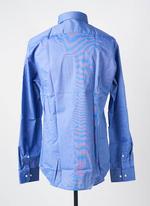 Cămașă cu mâneci lungi albastru SEIDEN STICKER bărbat