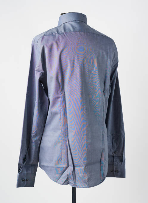 Cămașă cu mâneci lungi gri SEIDEN STICKER bărbat