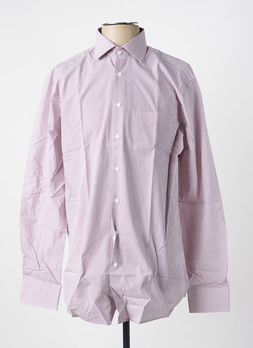 Cămașă cu mâneci lungi roșu SEIDEN STICKER bărbat