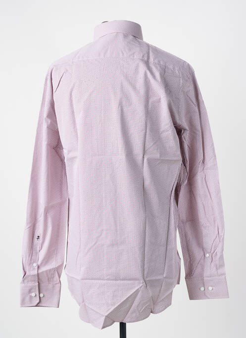 Cămașă cu mâneci lungi roșu SEIDEN STICKER bărbat